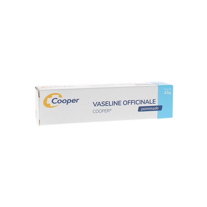 Vaseline officinale Cooper pommade - tube de 45 g