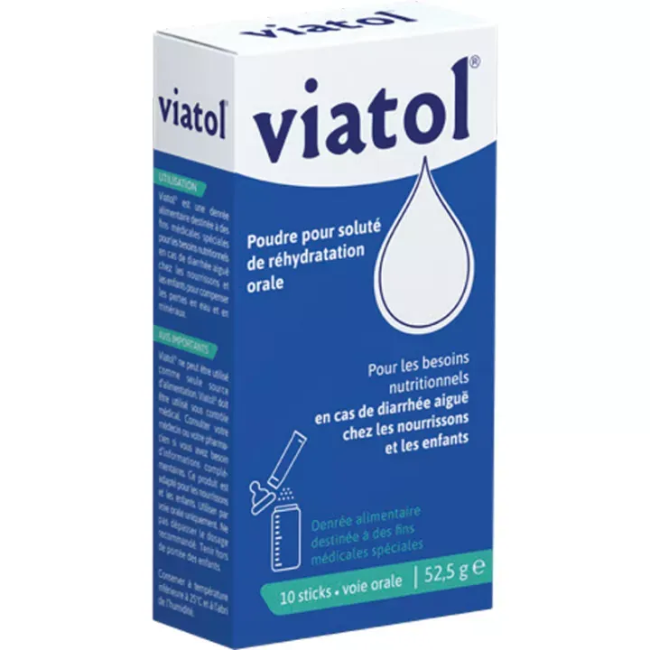 Viatol Adare Pharmaceuticals - Boite de 10 sachets