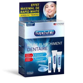 Blanchiment des dents 1 semaine système Rapid white - 1 kit