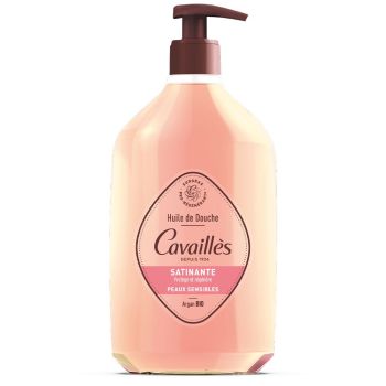 Huile bain et douche satinante Rogé Cavaillès - flacon de 250 ml