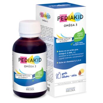 Pediakid Oméga 3 DHA - flacon de 125 ml