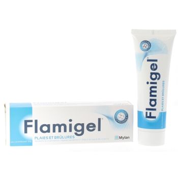 Flamigel plaies et brûlures - tube de 50g