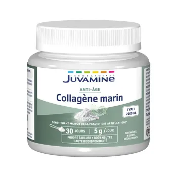 Collagène marin anti-âge Juvamine - pot de 150 g