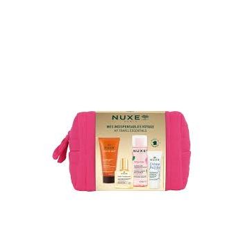 Trousse Mes indispensables voyage Nuxe - trousse comprenant 4 produits