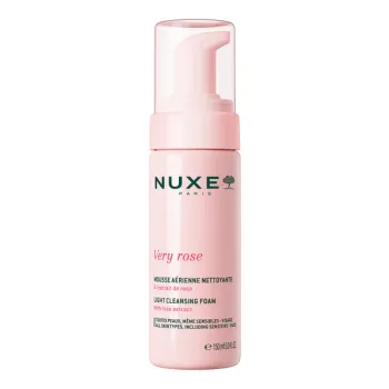 Very Rose Mousse aérienne nettoyante Nuxe - flacon de 150ml