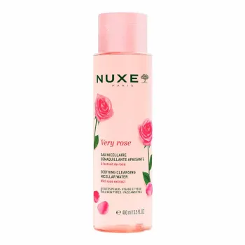 Very Rose Eau micellaire démaquillante Nuxe - flacon de 400ml