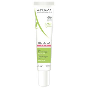 Biology Soin dermatologique apaisant Calm A-Derma - tube de 40ml