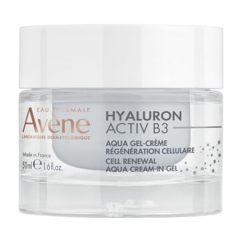 Hyaluron Activ B3 gel-crème régénération cellulaire Avène - pot de 50ml