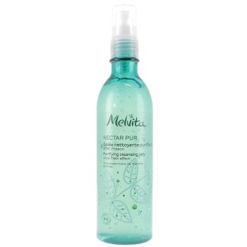 Nectar pur gelée nettoyante purifiante Bio Melvita - flacon de 200 ml