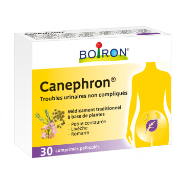 Canephron Boiron - boîte de 30 comprimés pelliculés