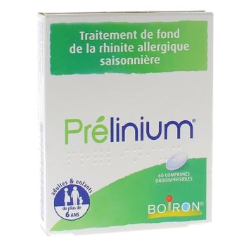 Prélinium Boiron - boîte de 60 comprimés orodispersibles