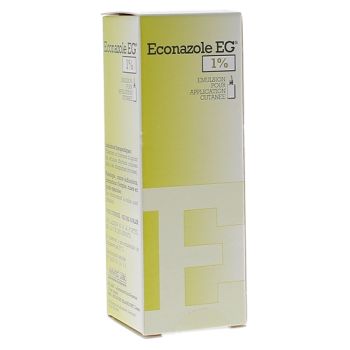 Econazole EG 1% EG Labo - flacon de 30g