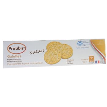 Protibis Galettes nature HP/HC Nutrisens - boîte de 16 galettes