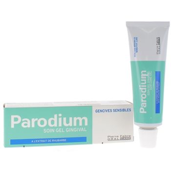 Parodium gel gingival soin gencive sensibles Pierre Fabre - tube de 50ml