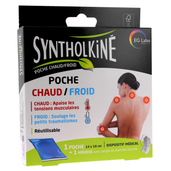 SyntholKiné Poche chaud/froid Synthol - boîte d'une poche