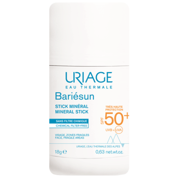 Bariésun stick minéral SPF50+ Uriage - stick de 18g