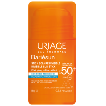 Bariésun stick solaire invisible SPF50+ Uriage - stick de 18g