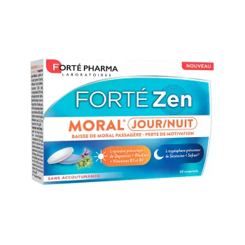 Forté Zen moral Jour/Nuit Forte Pharma - boite de 30 comprimés