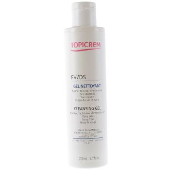 PV/DS Gel Nettoyant Topicrem - flacon de 200ml