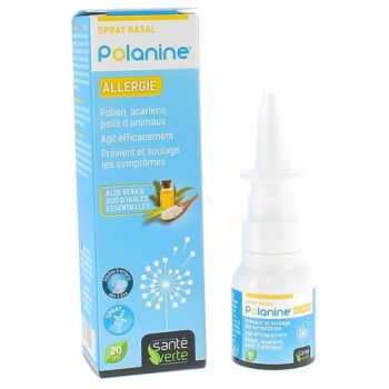 Polanine Spray nasal allergie Santé Verte - spray de 20ml