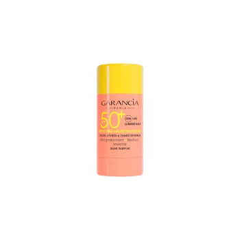 Stick solaire invisible visage SPF50+ Garancia - stick de 15g