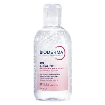 Créaline AR+ gelée micellaire Bioderma - flacon de 250ml