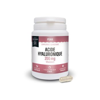 Acide hyaluronique 200mg Dayang - boîte de 60 gélules