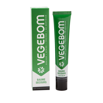 Baume secours Vegebom - tube de 45g