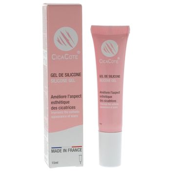 Cicacote gel de silicone - tube de 15ml