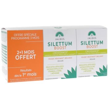 Silettum Boost croissance et résistance Jaldes - boîte de 3 x 60 gélules