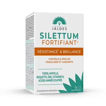 Silettum fortifiant Jaldes - boîte de 60 comprimés