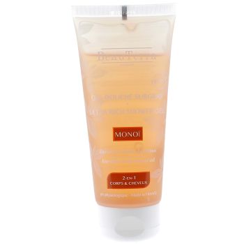 Gel Douche Surgras Monoï Beauterra - tube de 100 ml