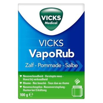 Vicks VapoRub pommade - pot de 100 g