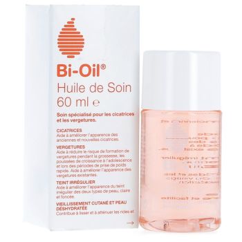 Huile de soin pour les cicatrices et les vergetures Bi-Oil  - Flacon de 60 ml