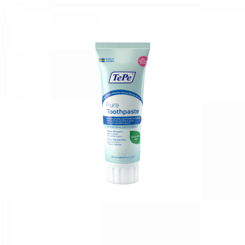 Dentifrice menthe douce TePe - tube de 75 ml