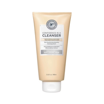 Confidence in a cleanser Sérum nettoyant It Cosmetics - tube de 148 ml