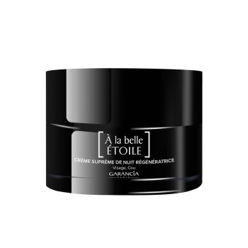 A la belle étoile Crème suprême de nuit Garancia - pot de 40ml