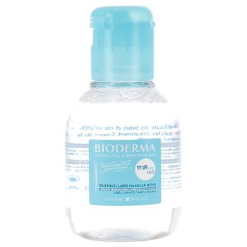 ABCDerm H2O Eau micellaire Bioderma - flacon de 100 ml