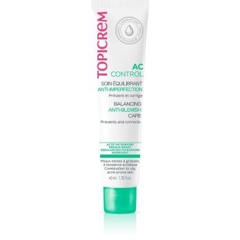 AC Control Soin équilibrant anti-imperfection Topicrem - tube de 40ml