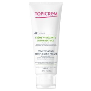 AC Hydra Crème hydratante compensatrice Topicrem - tube de 40 ml