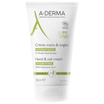 Crème mains peaux fragiles A-DERMA - tube de 50 ml