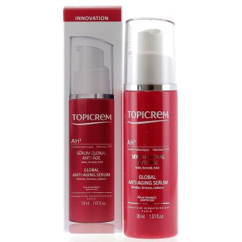 AH3 Sérum global anti-âge Topicrem - flacon pompe de 30ml