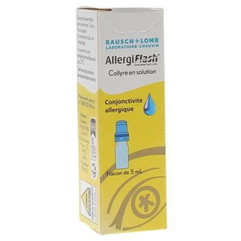 Allergiflash 0,05 % collyre - flacon de 5ml