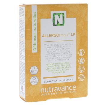 ALLERGORegul LP Nutravance - boîte de 30 comprimés