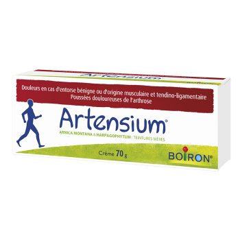 Crème Artensium Boiron - tube de 70g