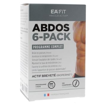 Abdos 6-Pack Eafit - boîte de 120 comprimés