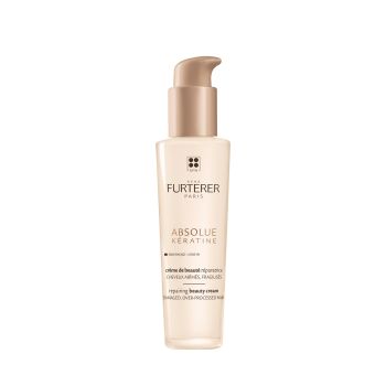 Absolue Kératine Cure Renaissance crème de beauté réparatrice René Furterer - flacon de 100 ml