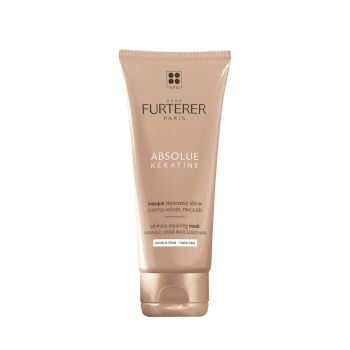 Absolue Kératine Cure Renaissance masque réparateur ultime cheveux épais René Furterer - tube de 100ml