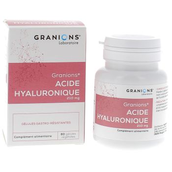 Acide hyaluronique Granions - boîte de 60 gélules