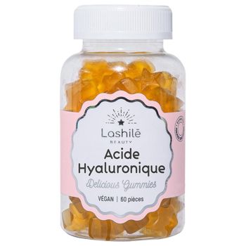 Acide hyaluronique Lashilé Beauty - pot de 60 gummies